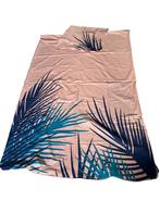 Eenpersoons dekbedovertrek palmblad, Gebruikt, Eenpersoons, Dekbedovertrek, Ophalen of Verzenden