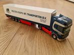 Trekker met oplegger - Wolter Koops, Overige merken, Gebruikt, 1:50 of kleiner, Ophalen of Verzenden