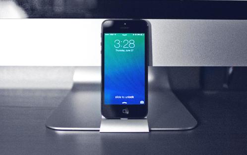 iPhone Laadstation | Luxe Dock | voor alle Lightning iPhones, Telecommunicatie, Mobiele telefoons | Apple iPhone, Zo goed als nieuw