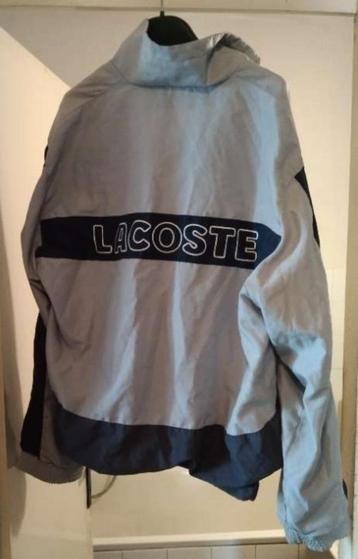 LACOSTE JACKET / JAS beschikbaar voor biedingen