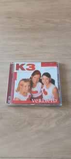 K3 Verliefd cd 
De cd is in nieuwstaat, Ophalen of Verzenden, Zo goed als nieuw, Muziek