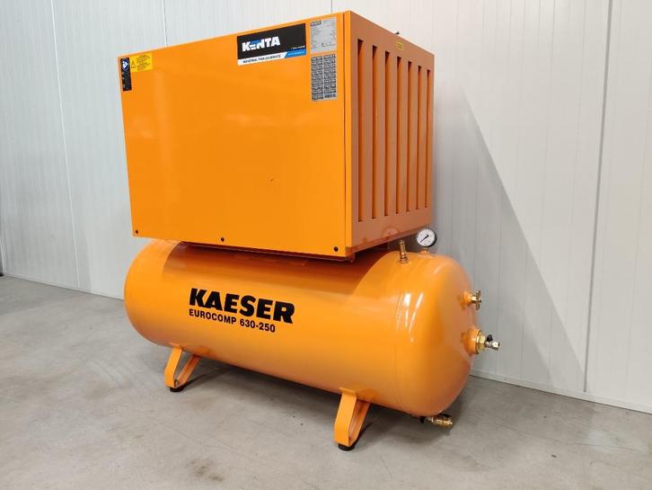 Compressor |  Kaeser | geluidsdempende kast |  EPC630-250 |, Zakelijke goederen, Machines en Bouw | Pompen en Compressoren, Ophalen