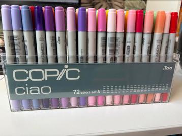 Copic Ciao 72 set A beschikbaar voor biedingen