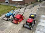 4 benzine maaiers Opknappers!!!, Tuin en Terras, Grasmaaiers, Cirkelmaaier, Gebruikt, Opvangbak, Yamaha
