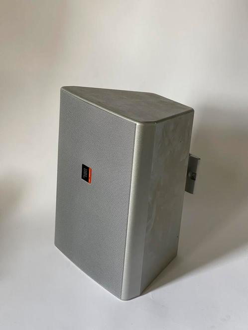 JBL control 28T speaker set van 2 luidsprekers incl brackets, Audio, Tv en Foto, Luidsprekers, Gebruikt, Front, Rear of Stereo speakers