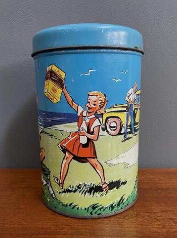 50 jaren Mooi Brinta voorraad blik beschikbaar voor biedingen