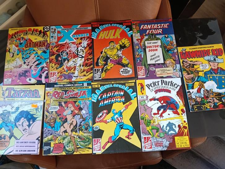 10 Pocket Strips - Superhelden, Boeken, Stripboeken, Ophalen of Verzenden