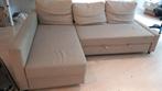 Friheten slaapbank, Huis en Inrichting, Ophalen, Tweepersoons, 140 cm, Zo goed als nieuw