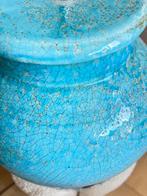 Lampenvoet turquoise groot, Ophalen, Overige materialen, Zo goed als nieuw, 75 cm of meer