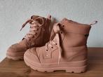 H&M Zalmroze Hoge Gevoerde Boots Laarsjes Maat 30, Gebruikt, Meisje, Schoenen, Ophalen of Verzenden