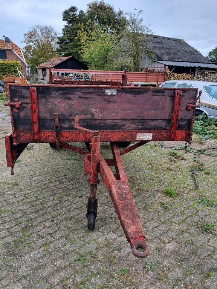 Mestverspreider, Zakelijke goederen, Agrarisch | Werktuigen, Ophalen