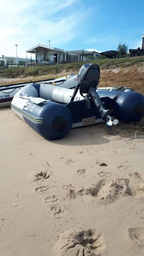 Zodiac, Watersport en Boten, Rubberboten, Gebruikt, Zodiac, Hout, Minder dan 70 pk, Benzine, Ophalen
