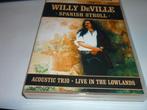 Willy DeVille de 2 cd's en dvd spanish stroll, Verzenden, Zo goed als nieuw, Poprock