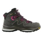 GRISPORT - leren wandelschoen Trainer Mid Fuxia - maat 42, Kleding | Dames, Schoenen, Nieuw, Wandelschoenen, Grisport, Verzenden