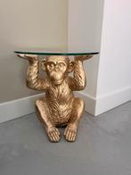 Bijzettafel in de vorm van een aap, Minder dan 55 cm, Rond, Ophalen, 45 tot 60 cm