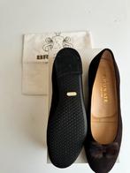 Nette Brunate loafer/ballerina bont pluim donkerbruin, Kleding | Dames, Schoenen, Ophalen of Verzenden, Instappers, Zo goed als nieuw