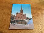 C609) Leidschendam RK kerk aan de Sluis BIJGEKNIPT, Ophalen of Verzenden