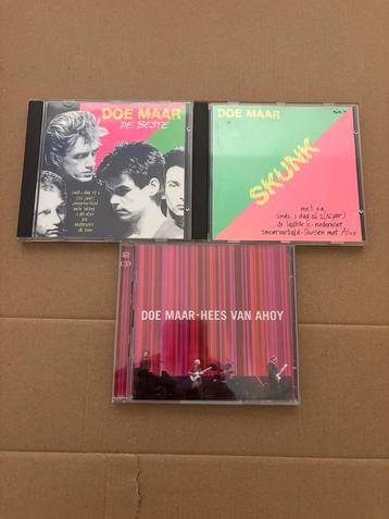 Doe Maar 3 cd's beschikbaar voor biedingen