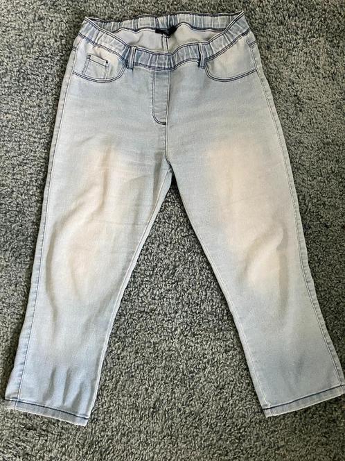 Pescara, capri, 7/8 broek jeans stretch maat 40/42, Kleding | Dames, Broeken en Pantalons, Zo goed als nieuw, Maat 38/40 (M), Blauw