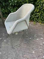 Manutti. Belgisch topmerk.heel licht grijs, Tuin en Terras, Tuinstoelen, Ophalen of Verzenden, Gebruikt, Kunststof