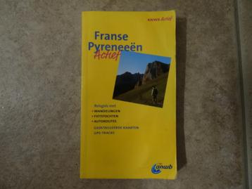 anwb actief reisgids Franse Pyreneeen beschikbaar voor biedingen