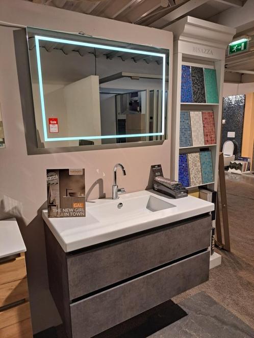 Primabad exclusief line meubel, Huis en Inrichting, Badkamer | Badkamermeubels, Nieuw, Wastafelkast, Minder dan 100 cm, 100 tot 150 cm