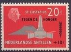 ned. antillen 1963 - nvph 333 - Strijd tegen de honger  ongb, Postzegels en Munten, Verzenden