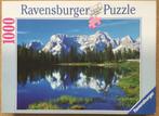 Ravensburger Puzzel 🧩, Ophalen of Verzenden, 500 t/m 1500 stukjes, Legpuzzel, Zo goed als nieuw