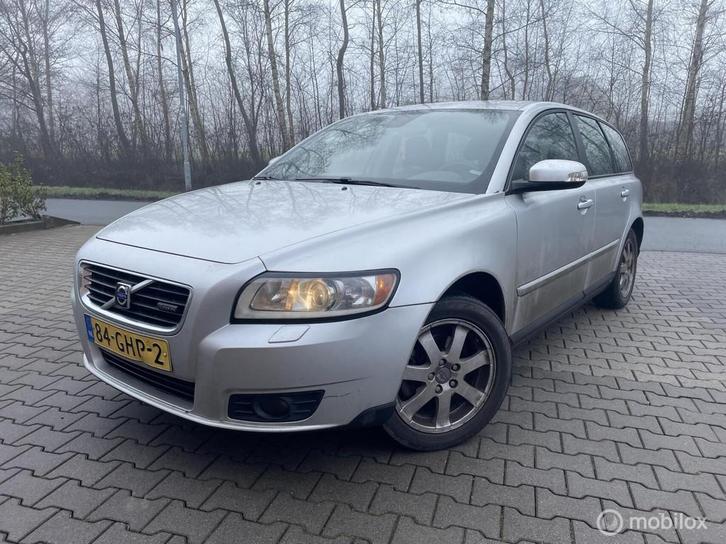 Volvo V50 1.6D Edition II, Auto's, Volvo, Bedrijf, Te koop, V50, ABS, Airbags, Airconditioning, Alarm, Boordcomputer, Centrale vergrendeling
