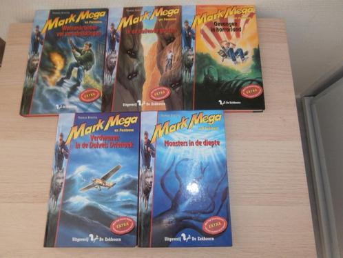 Mark Mega en Fantoom, Boeken, Kinderboeken | Jeugd | 13 jaar en ouder, Gelezen, Ophalen of Verzenden