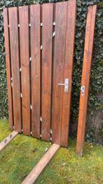 Poort 1.78x1.00m geimpregneerd, Ophalen, Gebruikt, 100 tot 150 cm, Draaipoort