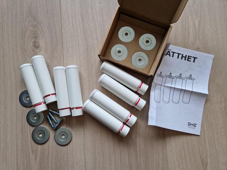 tk 2 x 4 Ikea meubelpootjes Lätthet voor Platsa kast, Huis en Inrichting, Kasten | Kledingkasten, Zo goed als nieuw, Minder dan 100 cm