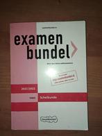 examenbundels Scheikunde, Wiskunde B, Natuurkunde, EngelsVWO, VWO, Natuurkunde, ThiemeMeulenhoff, Ophalen
