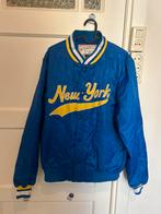 America Today Baseball jacket jas New York, Kleding | Heren, Jassen | Zomer, Maat 52/54 (L), Blauw, Ophalen of Verzenden, Zo goed als nieuw