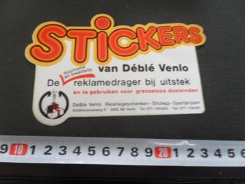 sticker van Déblé Venlo de reklamedrager bij uitstek  beschikbaar voor biedingen