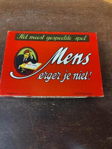 Vintage Mens erger je niet! bordspel van Papita uit 1948 beschikbaar voor biedingen