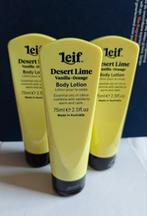 Leif - Desert Lime Body                        Lotion 🍦🍊🍦, Ophalen of Verzenden, Nieuw, Verzorging