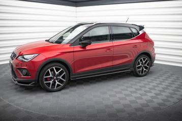 Voorlip spoiler sideskirt diffuser - Seat Arona FR 17-21 beschikbaar voor biedingen