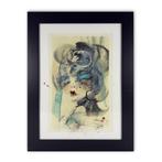 Uniek schilderij van Guy Olivier - 65 x 80, Antiek en Kunst, Ophalen of Verzenden