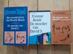 3 X ' De moeder van David S', Ophalen of Verzenden, Zo goed als nieuw, Nederland