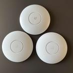 UniFi AP AC Pro | 3 stuks €100 ex verzendkosten, Computers en Software, Accesspoints, Ophalen of Verzenden, Zo goed als nieuw