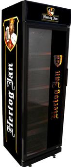 Hertog Jan koelkast NIEUW barkoeling bar koelkast glasdeur, Zonder vriesvak, 200 liter of meer, Nieuw, 45 tot 60 cm