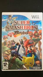 Wii - Super Smash Bros. Brawl, Spelcomputers en Games, Vechten, Ophalen of Verzenden, Zo goed als nieuw, 3 spelers of meer