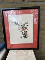 Goud vink schilderijen ( max stase), Ophalen, Gebruikt, Schilderij, Minder dan 50 cm