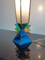 Glas in lood lamp, Ophalen of Verzenden, Glas, Minder dan 50 cm