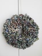 Gedroogde hortensiakrans in warme herfstkleuren!, Huis en Inrichting, Woonaccessoires | Kransen, Ophalen of Verzenden, Nieuw