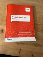Examenbundel Geschiedenis havo 2022, Boeken, Schoolboeken, Ophalen of Verzenden, Zo goed als nieuw, HAVO, Geschiedenis