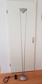 Vintage Design Lampen, Vloerlamp + Hanglamp eettafel Design, Ophalen, Gebruikt, Metaal, Modern