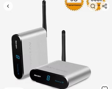 Measy AV530 5.8G Draadloze Av Zender beschikbaar voor biedingen