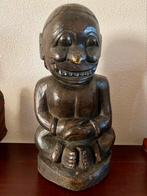 Indonesisch houten beeld man Java Bali Indonesië, Antiek en Kunst, Ophalen
